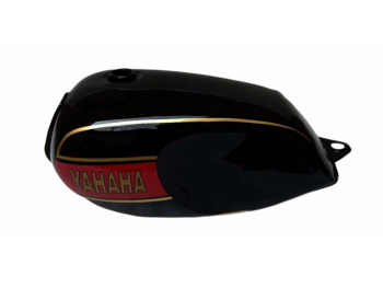 YAMAHA RD350 Black Painted Gas Fuel Petrol Tank 1980-81 |Fit For